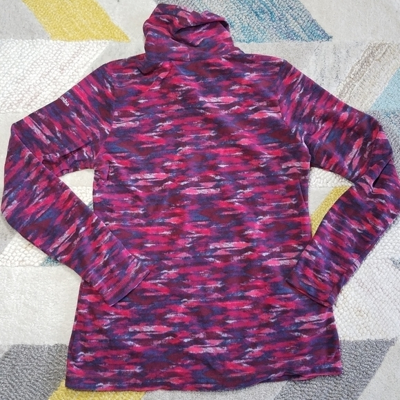 Columbia Turtleneck Fleece MEDIUM - Picture 2 of 5
